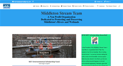 Desktop Screenshot of middletonstreamteam.org
